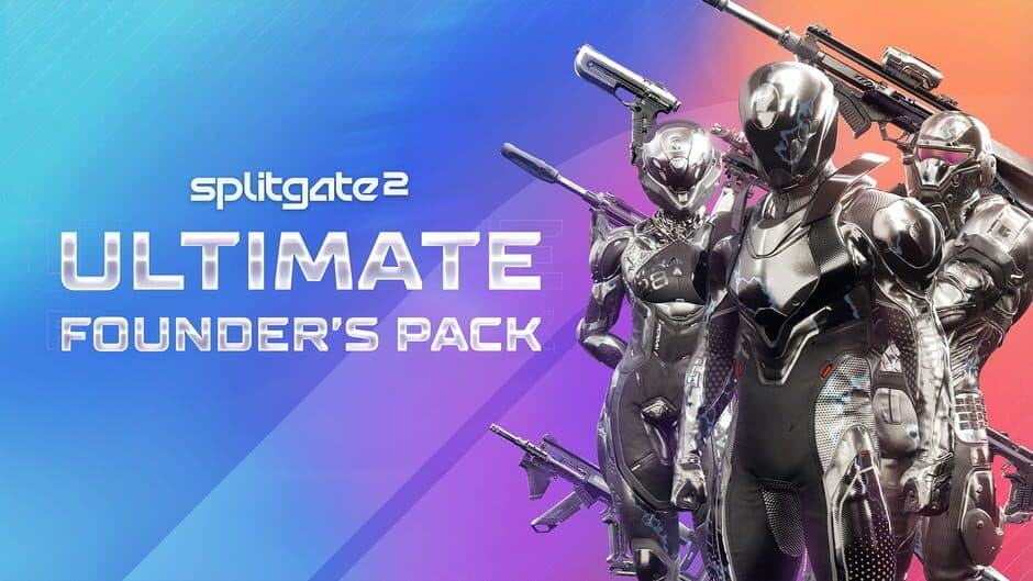 Скриншот 1 из Splitgate 2: Ultimate Founder's Pack