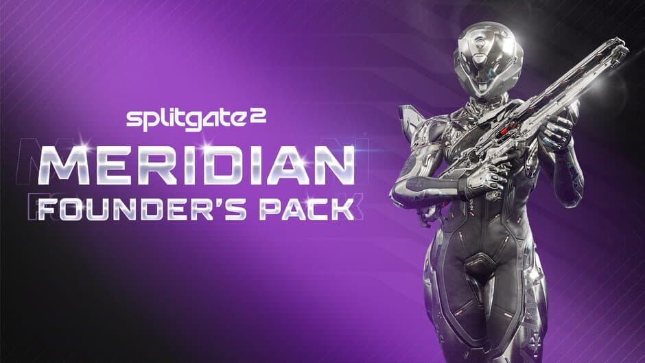Скриншот 1 из Splitgate 2: Meridian Founders Pack