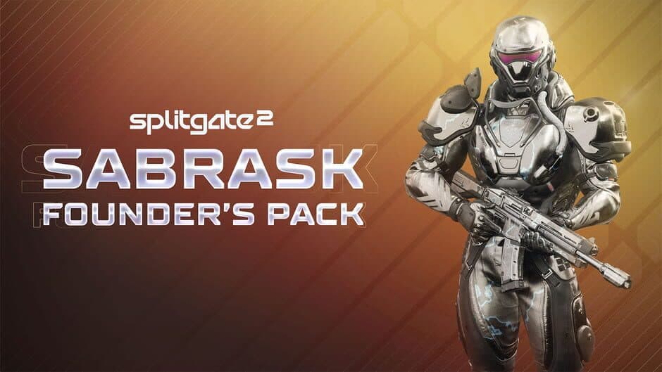 Скриншот 1 из Splitgate 2: Sabrask Founder's Pack