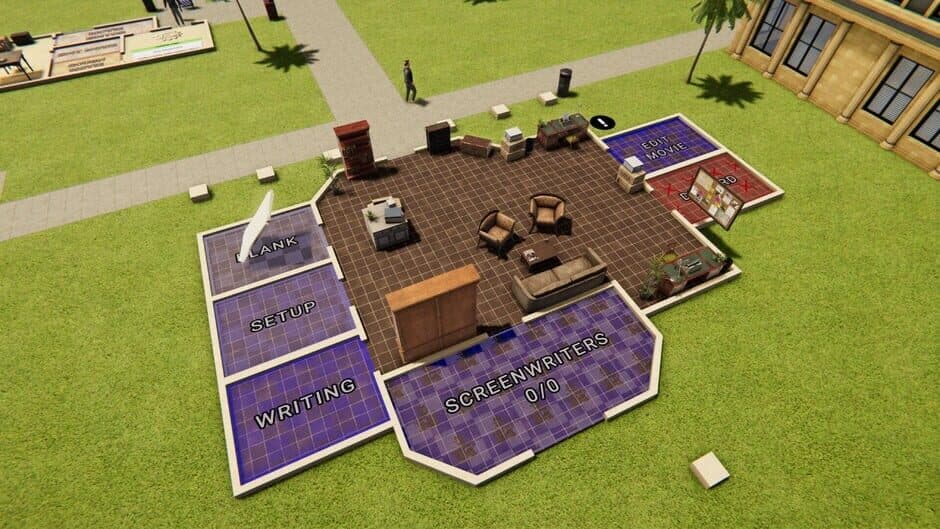 Скриншот 4 из Movies Tycoon: Dawn of Cinema