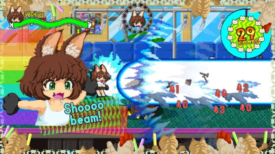 Скриншот 1 из MeowPower!Yachiyo