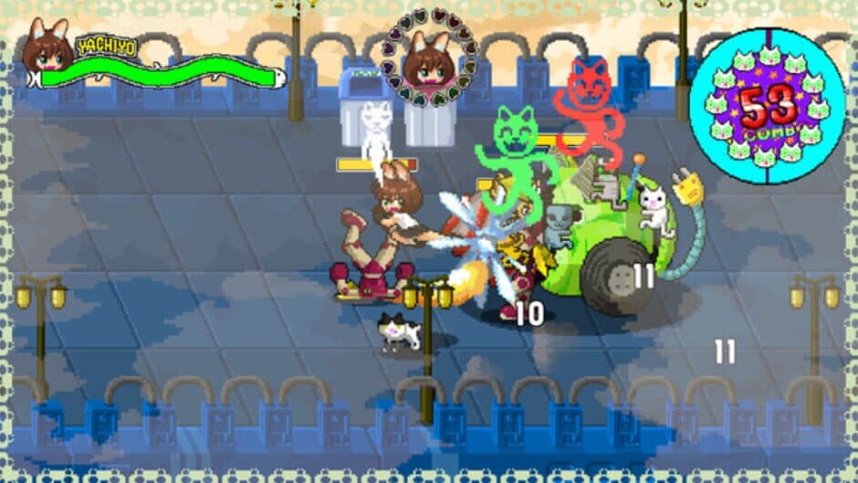 Скриншот 2 из MeowPower!Yachiyo