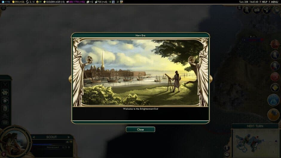 Скриншот 1 из Sid Meier's Civilization V: Enlightenment Era