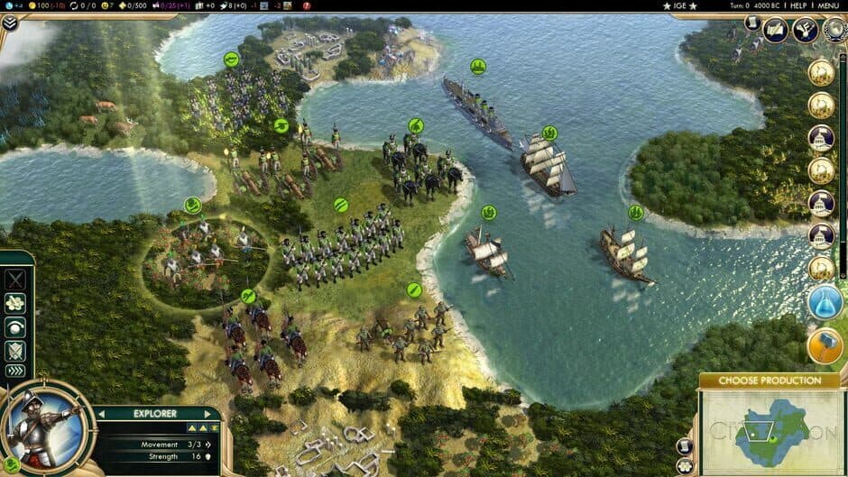 Скриншот 2 из Sid Meier's Civilization V: Enlightenment Era