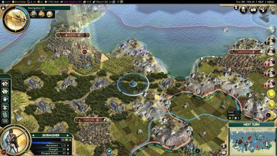 Скриншот 4 из Sid Meier's Civilization V: Enlightenment Era
