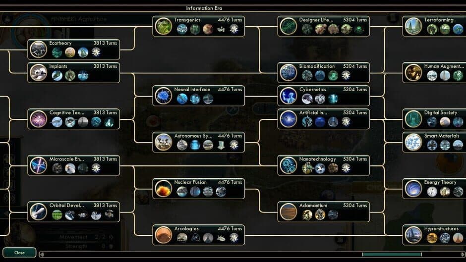 Скриншот 1 из Sid Meier's Civilization V: Future Worlds
