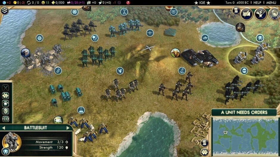 Скриншот 2 из Sid Meier's Civilization V: Future Worlds