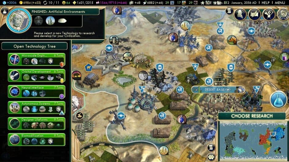 Скриншот 3 из Sid Meier's Civilization V: Future Worlds