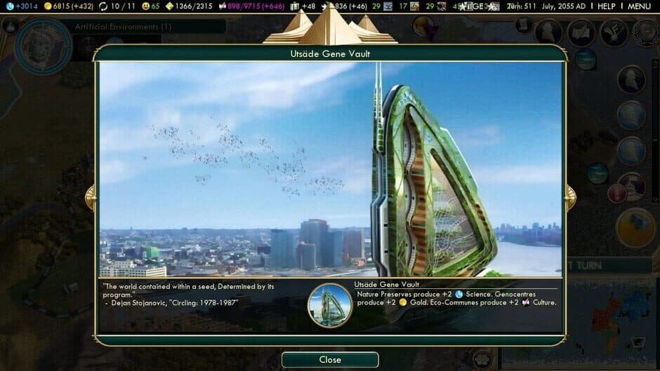 Скриншот 4 из Sid Meier's Civilization V: Future Worlds