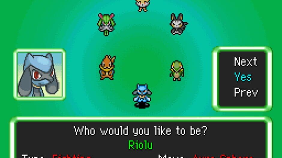 Скриншот 1 из Pokemon Mystery Dungeon: Cryptic Conundrum