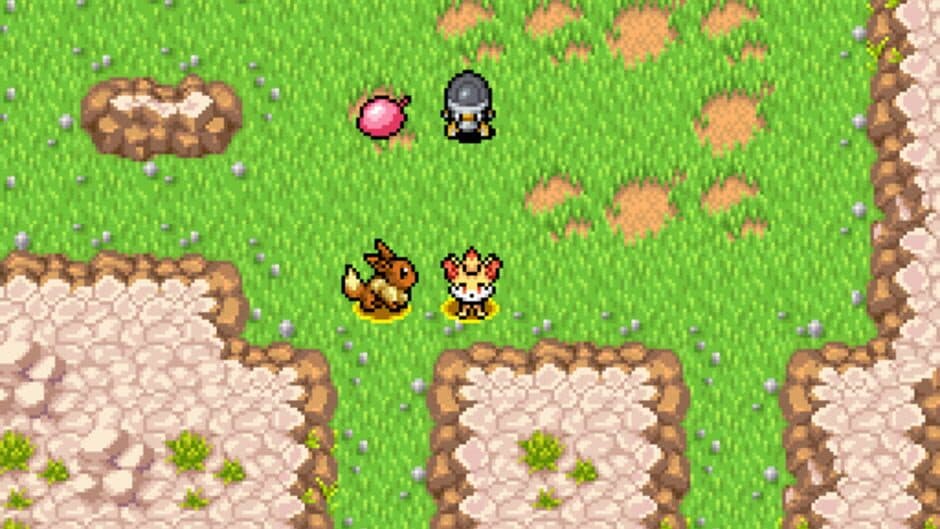 Скриншот 2 из Pokemon Mystery Dungeon: Cryptic Conundrum