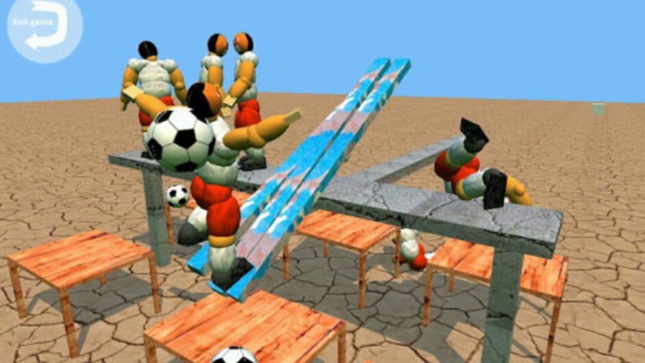 Скриншот 2 из Goofball Goals