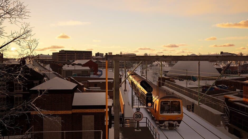 Скриншот 2 из Train Sim World 5: Birmingham Cross-City Line: Lichfield - Bromsgrove & Redditch Route Add-On