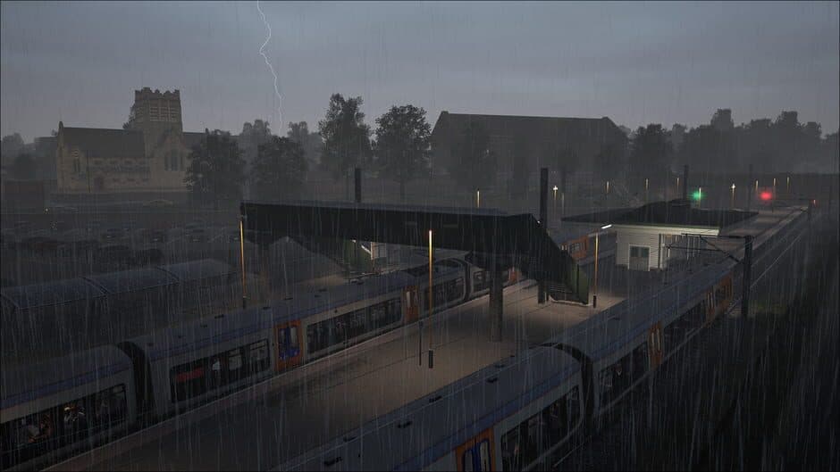Скриншот 7 из Train Sim World 5: Birmingham Cross-City Line: Lichfield - Bromsgrove & Redditch Route Add-On