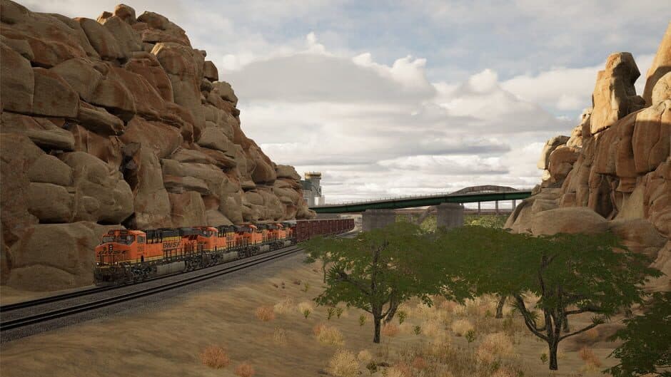 Скриншот 1 из Train Sim World 5: Cajon Pass: Barstow - San Bernardino Route Add-On