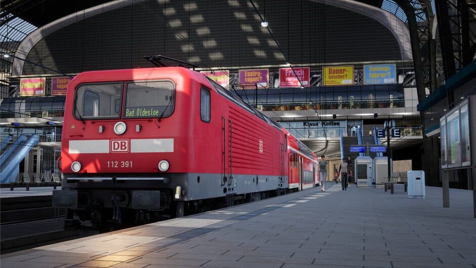 Скриншот 1 из Train Sim World 5: Hauptstrecke Hamburg - Lübeck Route