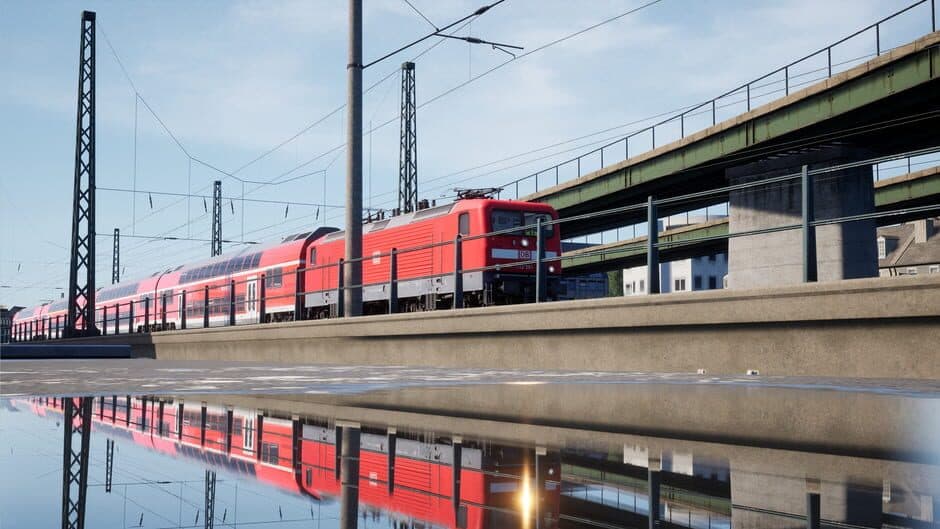 Скриншот 5 из Train Sim World 5: Hauptstrecke Hamburg - Lübeck Route