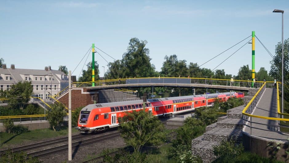 Скриншот 4 из Train Sim World 5: Hauptstrecke Hamburg - Lübeck Route