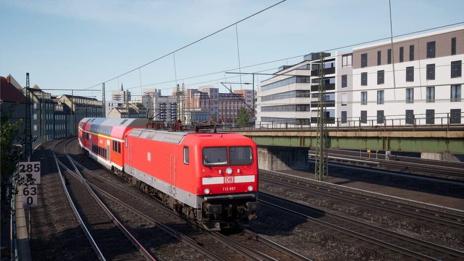 Скриншот 2 из Train Sim World 5: Hauptstrecke Hamburg - Lübeck Route