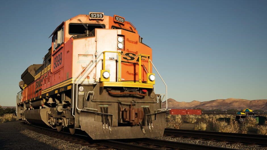 Скриншот 8 из Train Sim World 5: BNSF SD70ACe