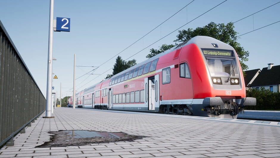 Скриншот 1 из Train Sim World 5: DB BR 182 Loco
