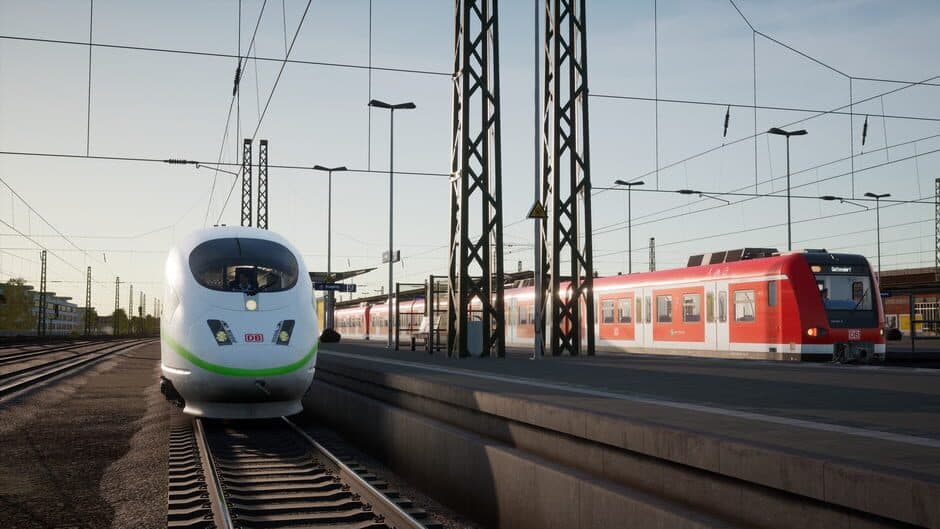 Скриншот 4 из Train Sim World 5: Hauptstrecke Munchen - Augsburg Route