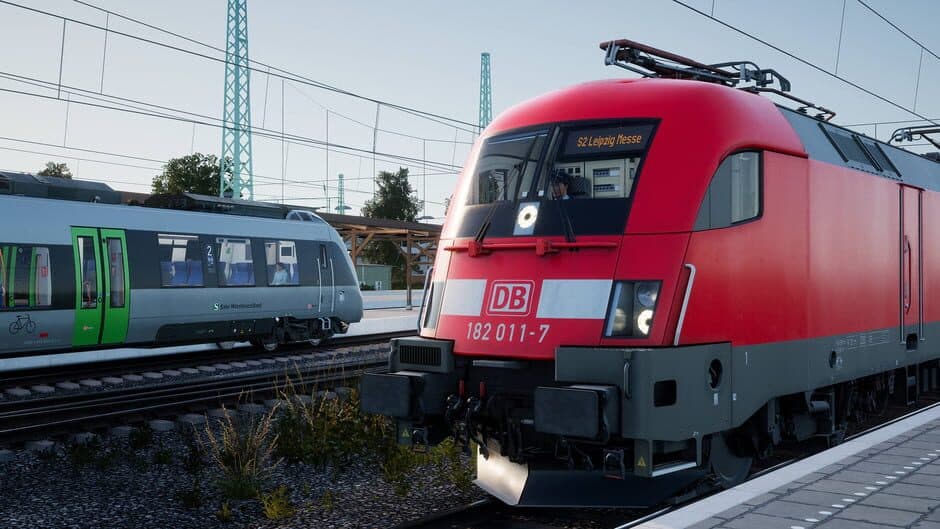 Скриншот 2 из Train Sim World 5: DB BR 182 Loco