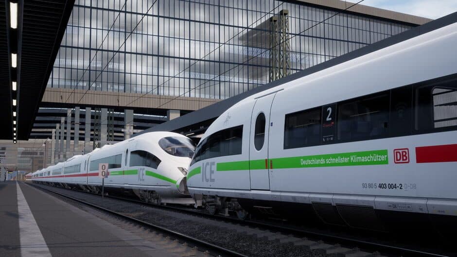 Скриншот 5 из Train Sim World 5: Hauptstrecke Munchen - Augsburg Route