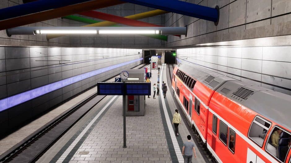 Скриншот 3 из Train Sim World 5: DB BR 182 Loco