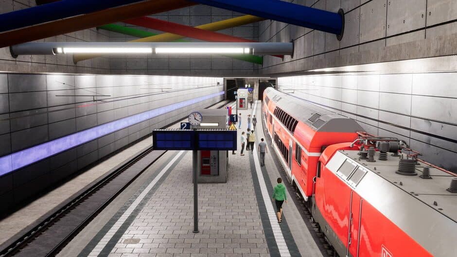 Скриншот 4 из Train Sim World 5: DB BR 182 Loco