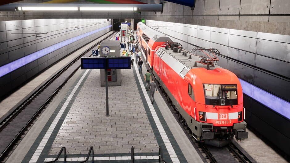 Скриншот 5 из Train Sim World 5: DB BR 182 Loco