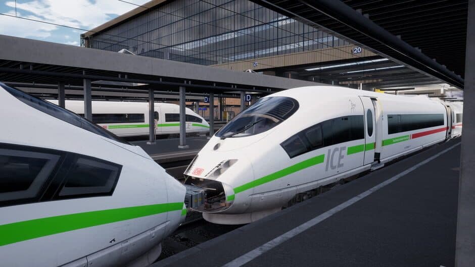 Скриншот 8 из Train Sim World 5: Hauptstrecke Munchen - Augsburg Route