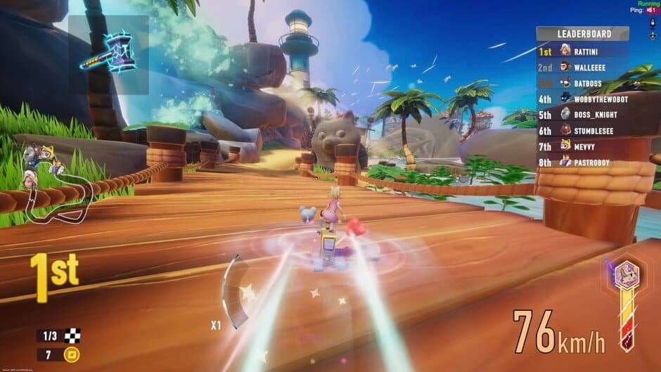 Скриншот 5 из Oh Baby! Kart