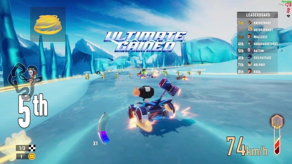Скриншот 2 из Oh Baby! Kart
