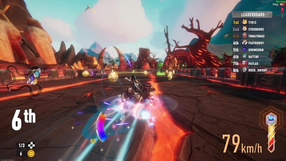 Скриншот 3 из Oh Baby! Kart
