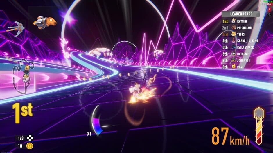 Скриншот 4 из Oh Baby! Kart
