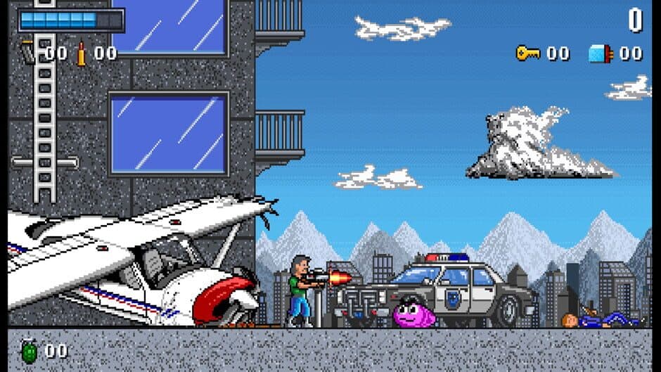Скриншот 1 из BioMenace Remastered
