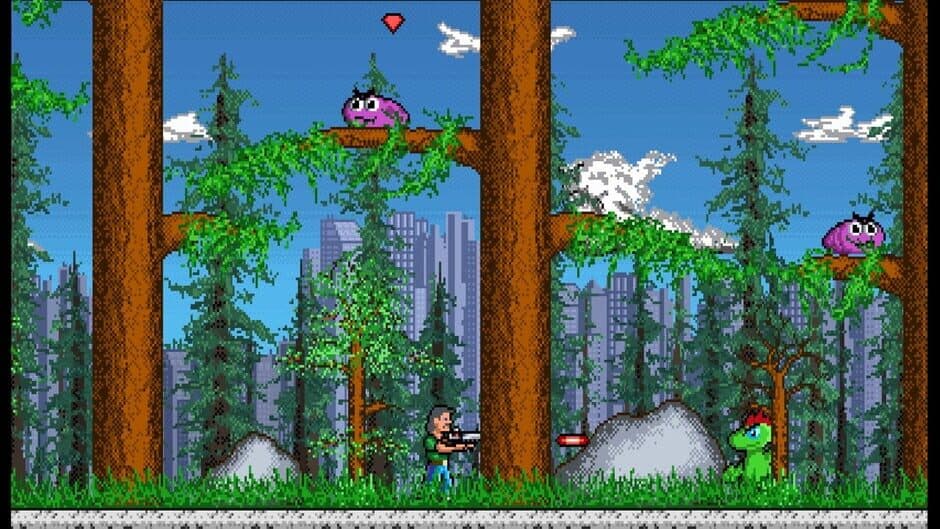 Скриншот 3 из BioMenace Remastered