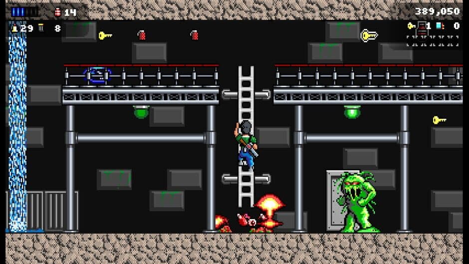Скриншот 6 из BioMenace Remastered