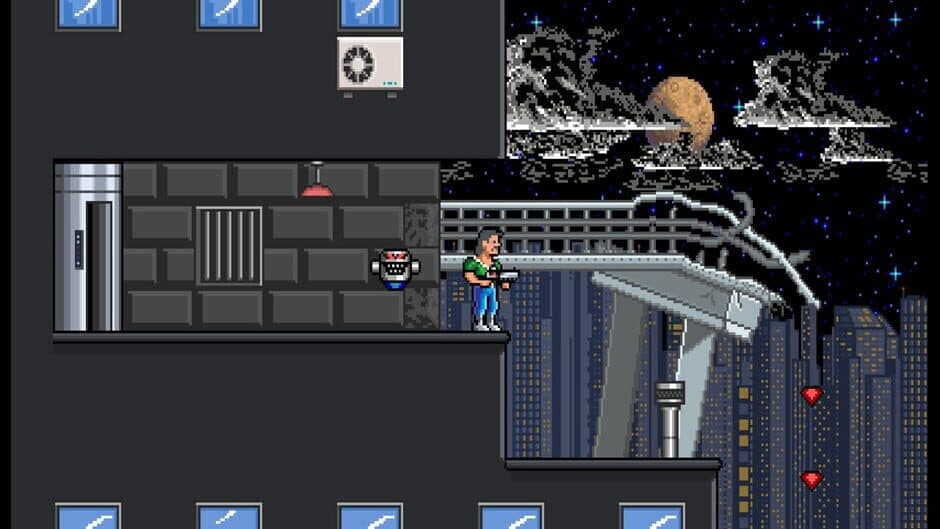 Скриншот 8 из BioMenace Remastered