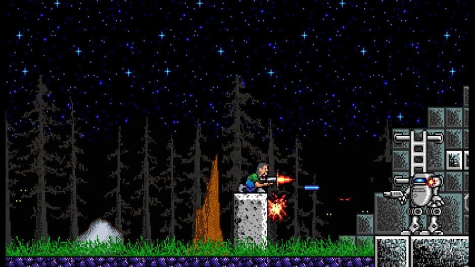 Скриншот 9 из BioMenace Remastered