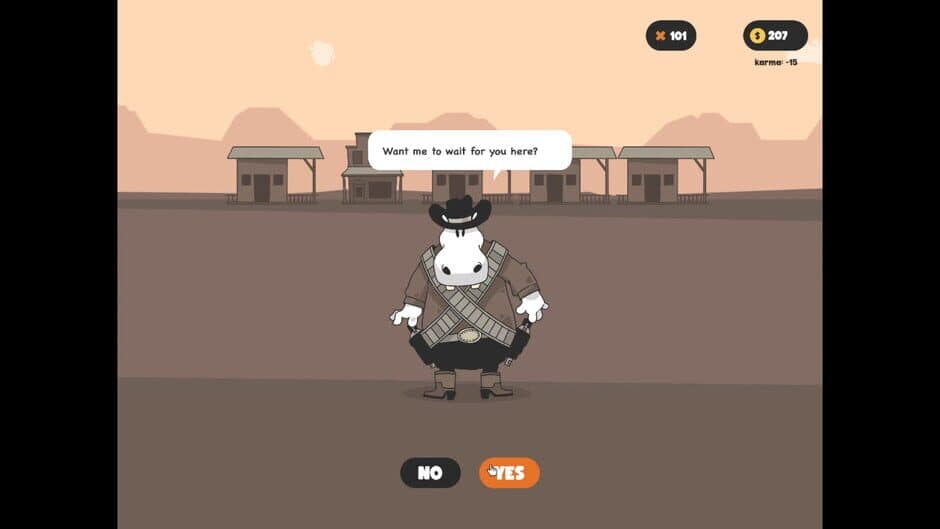 Скриншот 2 из Checkmate in the Wild West: Chess Adventure