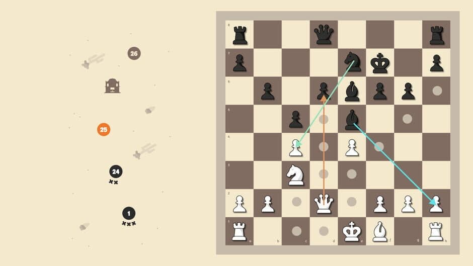 Скриншот 6 из Checkmate in the Wild West: Chess Adventure