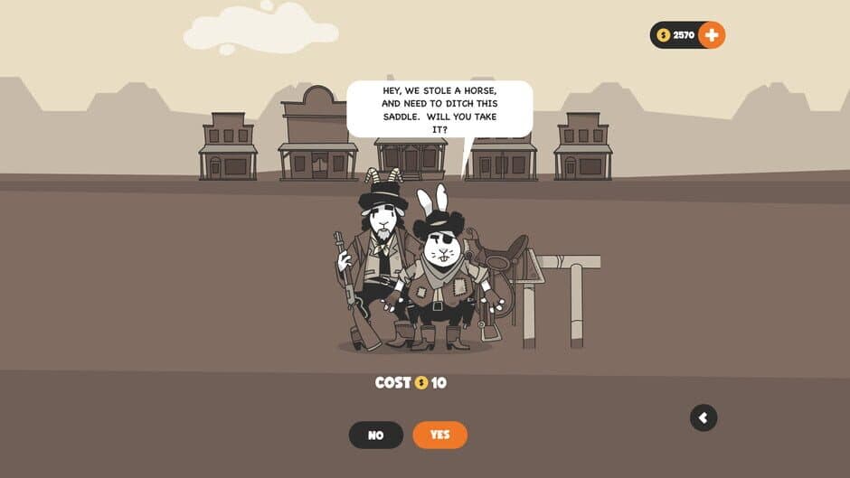 Скриншот 7 из Checkmate in the Wild West: Chess Adventure