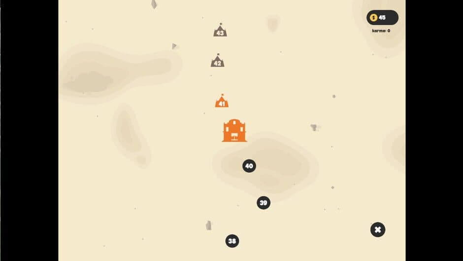 Скриншот 8 из Checkmate in the Wild West: Chess Adventure