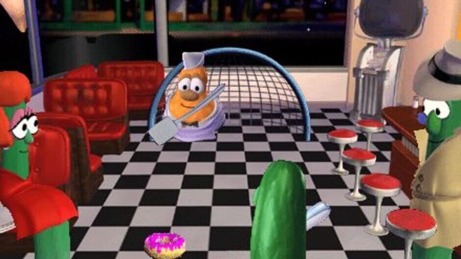 Скриншот 1 из Donut Hockey