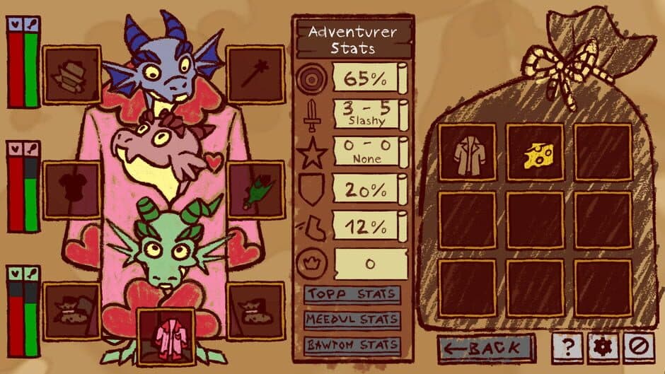 Скриншот 2 из A Kobold Story : Trenchcoat Adventurer