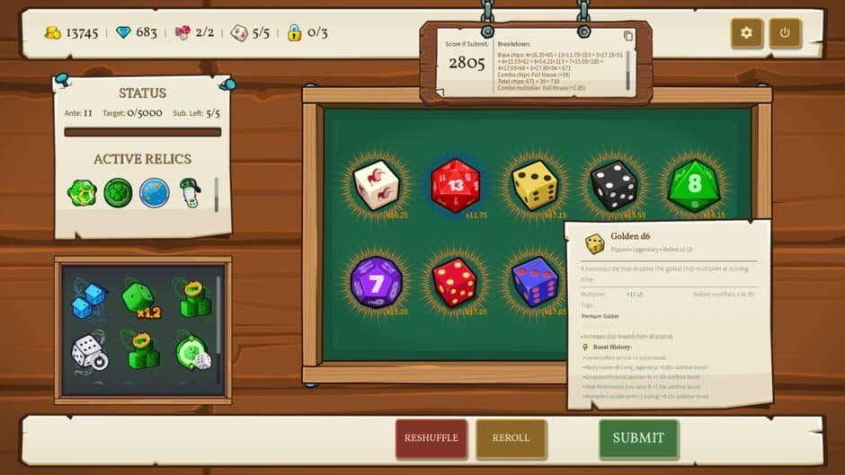 Скриншот 1 из Dicey Bizniz