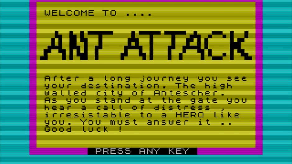 Скриншот 1 из Ant Attack