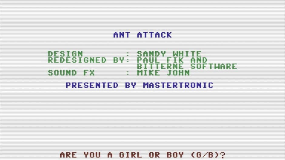 Скриншот 2 из Ant Attack